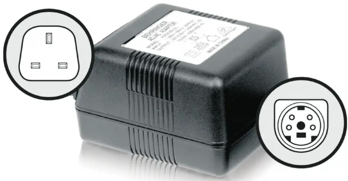 BEHRINGER Active Diode M200 190000000 190000000 OUTPUT 245-000-000-000 163W 163W/163W 112C M25 W 120W 2 RETURN