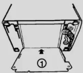 CANDY LBCTD133SY86 - Såfremt Deres model er udstyret med en sådan: - 1