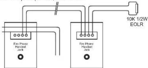 Fire Phone Handset Jack Fire Phone Handset Jack 10K 1/2W EOLR