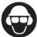 HUSQVARNA 131RB - Symbols on the product - 3