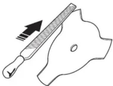 HUSQVARNA 131RB - Grass blades and grass cutters - 1
