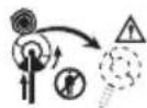 HUSQVARNA 131RB - Symbols on the product - 9