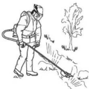 HUSQVARNA 131RB - Safety instructions for operation - 1