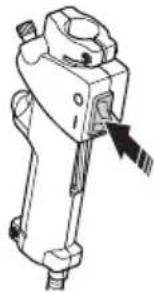 HUSQVARNA 131RB - Stop switch - 1