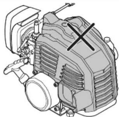 HUSQVARNA 131RB - To start a cold engine - 6
