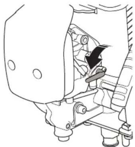 HUSQVARNA 131RB - To start a cold engine - 1
