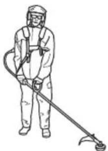 HUSQVARNA 131RB - Safety instructions for operation - 2