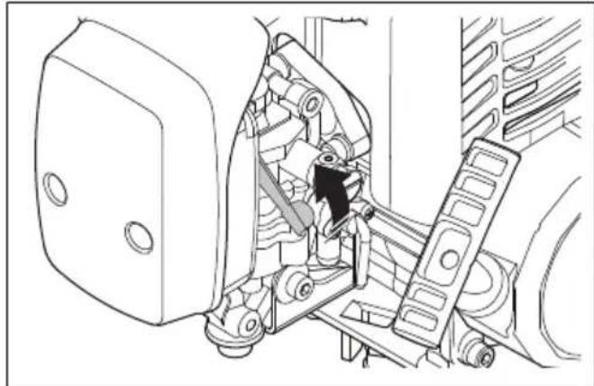 HUSQVARNA 131RB - To start a cold engine - 2