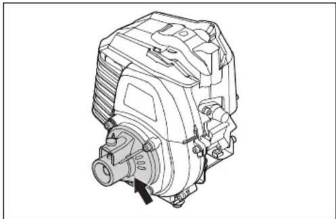 HUSQVARNA 131RB - Vibration damping system - 2