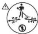 HUSQVARNA 131RB - Symbols on the product - 8