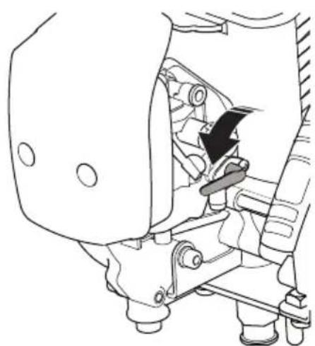 HUSQVARNA 131RB - To start a warm engine - 1