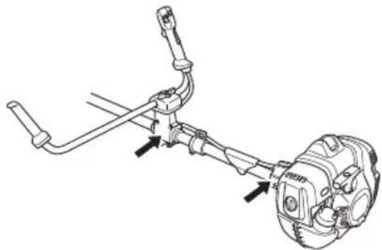 HUSQVARNA 336RK - Vibration damping system - 2