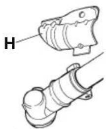 HUSQVARNA 336RK - Fitting the blade guard and saw blade - 2