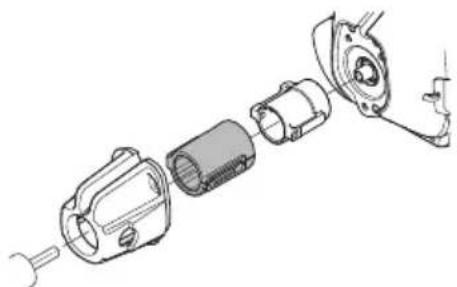 HUSQVARNA 336RK - Vibration damping system - 3