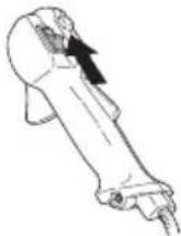 HUSQVARNA 336RK - Stop switch - 1