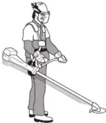 HUSQVARNA 336RK - Grass clearing - 1