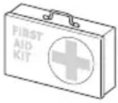 HUSQVARNA 336RK - FIRST AID KIT - 1