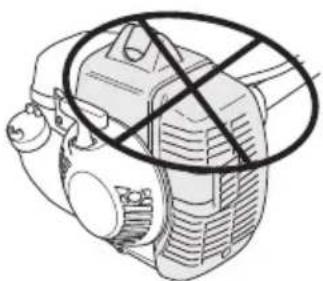 HUSQVARNA 336RK - STARTING AND STOPPING - 4