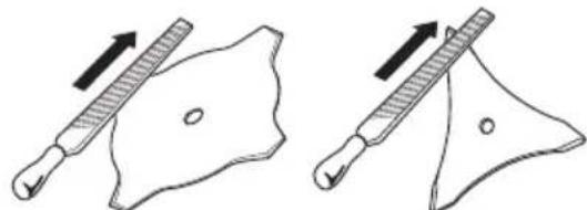 HUSQVARNA 336RK - Sharpening grass knives and grass blades - 2