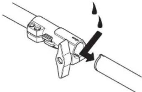 HUSQVARNA 336RK - Two-piece shaft 336RK - 2