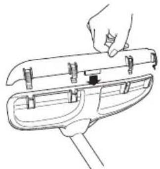 HUSQVARNA 336RK - Fitting the guard extension - 2