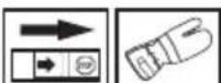 HUSQVARNA 336RK - Sharpening grass knives and grass blades - 1