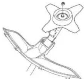 HUSQVARNA 336RK - Locking nut - 3