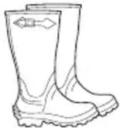 HUSQVARNA 336RK - BOOTS - 1