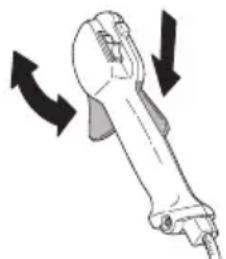 HUSQVARNA 336RK - Throttle trigger lockout - 4