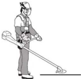 HUSQVARNA 336RK - Grass clearing - 1