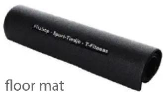 Fitshop - Sport-Tendjo - T-Fitness floor mat