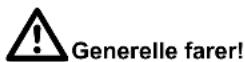 METABO BM 500 - Generelle sikkerhedsop- lysninger - 1