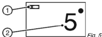 LIEBHERR K 4310 - Felt for køledel - 1
