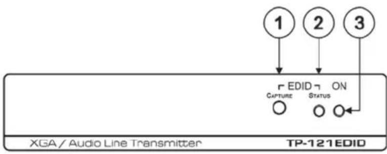Kramer PT-110 - The TP-121EDID features: - 1