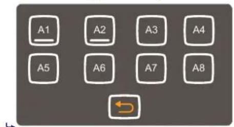 A1 A2 A3 A4 A5 A6 A7 A8