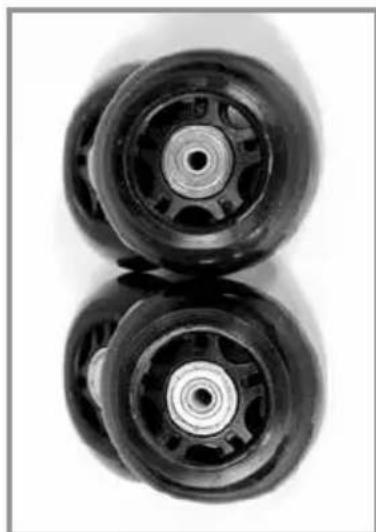 CRIVIT IAN 93711 - Fersenbremse (Abb. C): - 1