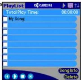 KYOCERA 7135 - Edit Menu (Menu Édition) - 1