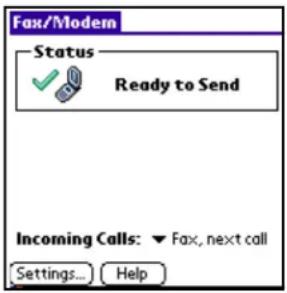 KYOCERA 7135 - Pour paramétrer le mode Fax/Modem (télécopie/modem) - 1
