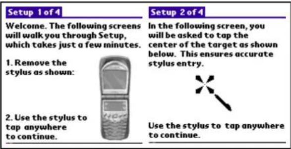 KYOCERA 7135 - Première mise sous tension du téléphone - 1
