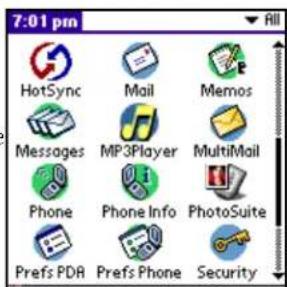 KYOCERA 7135 - Utilisation des applications de l'ANP - 1