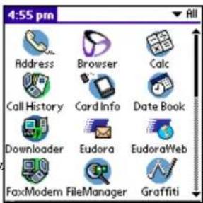 KYOCERA 7135 - À partir de l'écran des applications ANP - 1