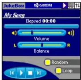 KYOCERA 7135 - Utilisation du lecteur MP3 de Kyocera - 1