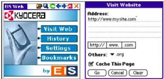 KYOCERA 7135 - Utilisation de EIS Web - 1