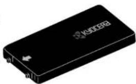 KYOCERA 7135 - IMPORTANT : Chargez complètement la pile avant la première utilisation.= - 1
