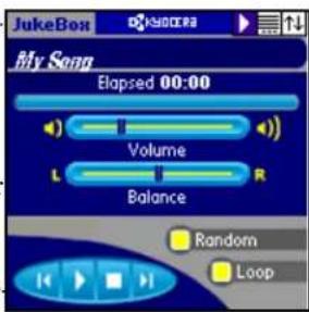 KYOCERA 7135 - Utilisation du JukeBox - 1
