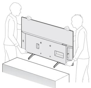 SONY Bravia KD-49XH8005 - 10