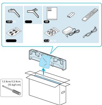 SB1-82 IM1 CLM-10 1.5 N·m/1.5 N·m (15 kgf·cm)