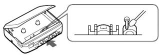 SONY Walkman WM-GX100 - 录音带放音质量差。 - 1