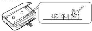 SONY Walkman WM-GX100 - Poor tape playback quality. - 1