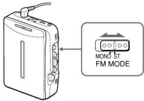 MONO ST FM MODE